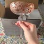 Leopard Print 2 Coupe Glasses Image 3