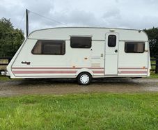5 berth Fleetwood Caravan