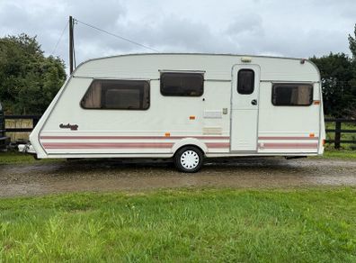 5 berth Fleetwood Caravan