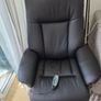 Massage chair with footstool Like New Image 7
