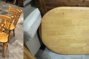 Dining table &amp; 4 chairs