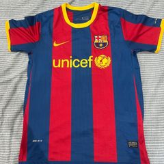 Fc Barcelona Jersey 2010/11 (size s) REPLICA