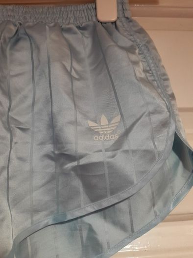 Adidas Trefoil vintage satin shorts