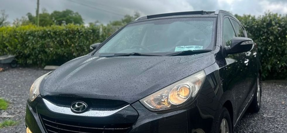 2011 Hyundai Ix35