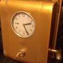 Antique HEAVY Industrial card clock-in Machine made in London Image 10