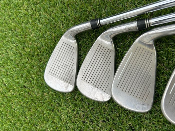 Cobra F8 one length irons left handed
