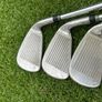 Cobra F8 one length irons left handed Image 8