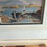 Culiemure Harbour, Dalbey Reproduction from watercolour by Derek Campbell. Image 3