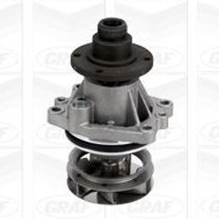 Water pump GRAF PA502A for BMW 3 (E36), 5 (E34), 7 (E38)  Opel/Vauxhall Omega B Land Rover range Rover II