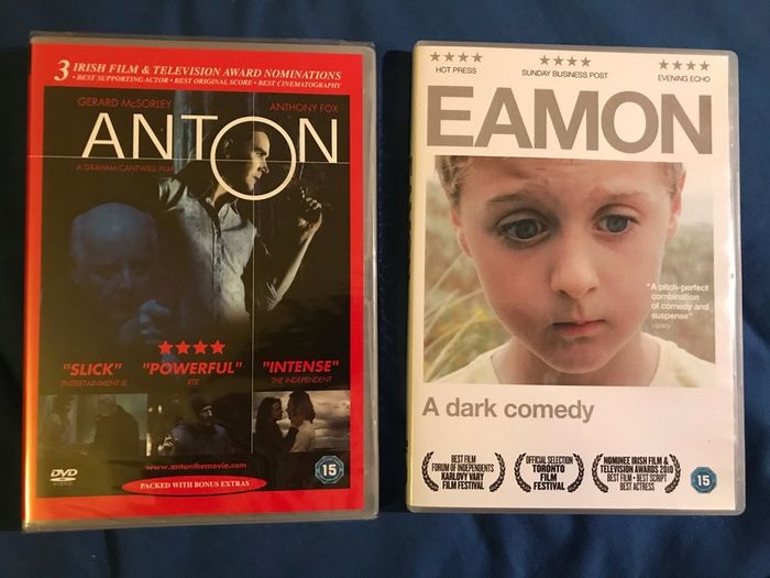 Irish films: Eamon & Anton