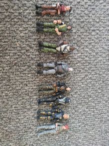 Lanard - The Corp! Elite vs The Curse 4" Action Figures