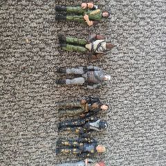 Lanard - The Corp! Elite vs The Curse 4" Action Figures