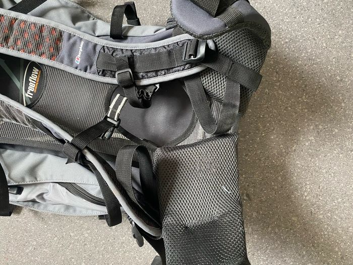 Berghaus Freeflow 30+6 Backpack Rucksack Ventilating Back System H2O &Rain Cover