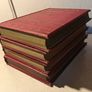 Gladstone Blackie And Son Antique Bookset Four Volumes Image 3