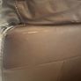 Leather couch comfortable with some marks Image 5