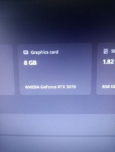 Mint Condition Rog Strix Rtx 3070
