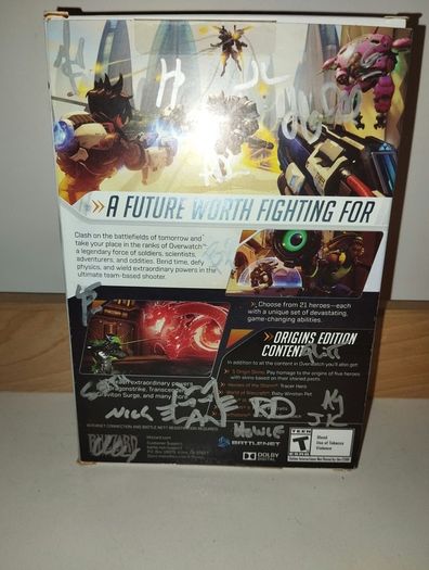 Overwatch Origins Edition  Developer Signed