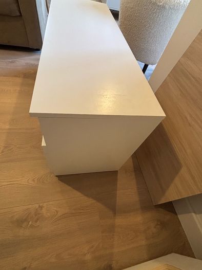 Tv unit with drawers 120x41x53cm