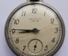 Vintage Westclox Pocket Watch -Pocket Ben (In working order)