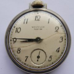 Vintage Westclox Pocket Watch -Pocket Ben (In working order)