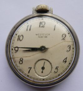 Vintage Westclox Pocket Watch -Pocket Ben (In working order)