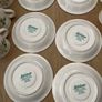 Vintage Arklow Pottery Honey Stone 6 Cups& Saucers Image 9