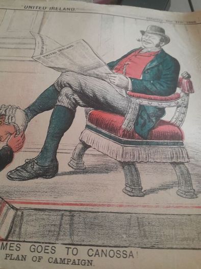 united Ireland 1886