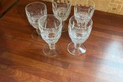 Waterford crystal glasses