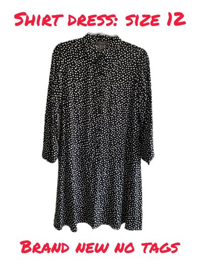 BRAND NEW Dresses: S (size 8-12) - Free Sandals With Purchase Of 4 Dresses