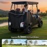 Waterproof Golf Cart Full Enclosure Cover Image 4