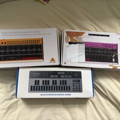 Behringer crave, edge and donner b1