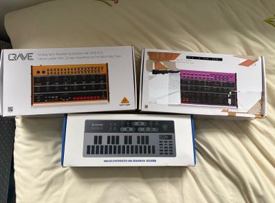 Behringer crave, edge and donner b1