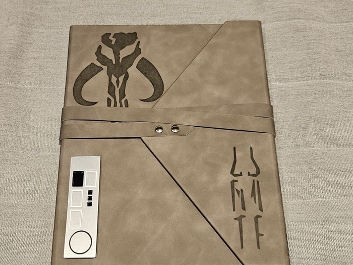 Star Wars The Mandalorian Journal