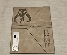 Star Wars The Mandalorian Journal