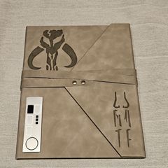 Star Wars The Mandalorian Journal