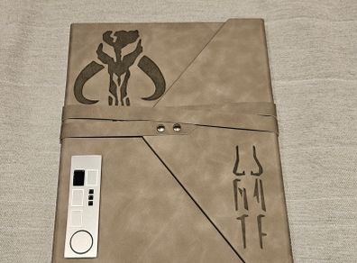 Star Wars The Mandalorian Journal