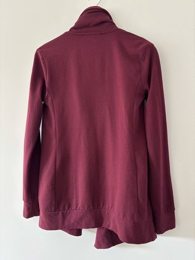AllSaints Delia Draped Waterfall Cardigan