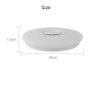 60W LED Full Color Ceiling Light RGB Dimmable Bluetooth Music Speaker APP Remote Image 5