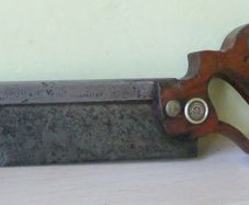Old Henry Disston USA Saw