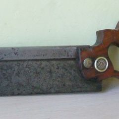 Old Henry Disston USA Saw