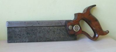 Old Henry Disston USA Saw