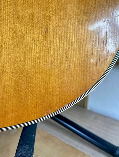 Yamaha FG-200 Vintage 1974 Acoustic Guitar