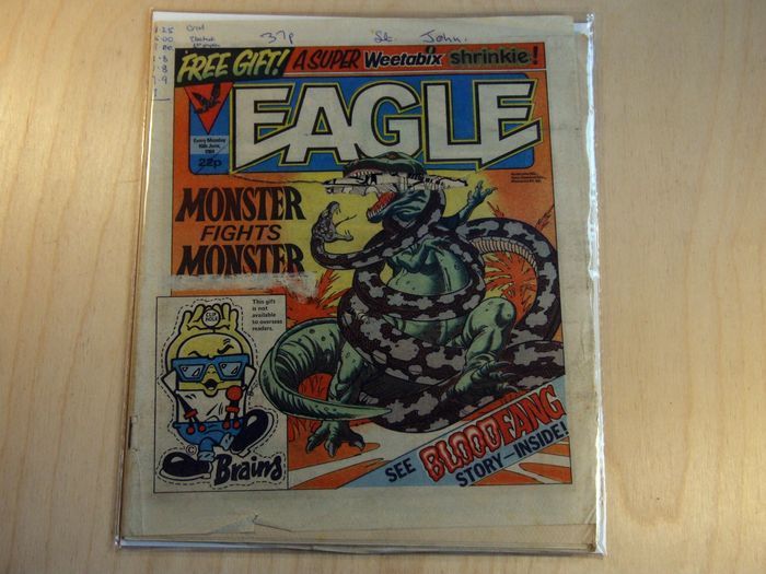 Eagle (IPC 1983-1984)