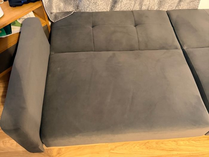Three seater Retractable Sofa Bed