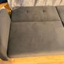 Three seater Retractable Sofa Bed Image 7