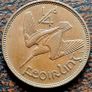 Ireland 1940 Farthing Excellent coin Image 3