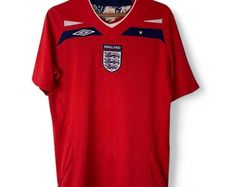 England 2008/09 Football Jersey