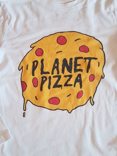 Age 8 Planet Pizza Top