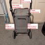 Shopping Trolley (with wheels) Image 5