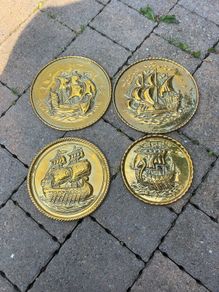 brass decor